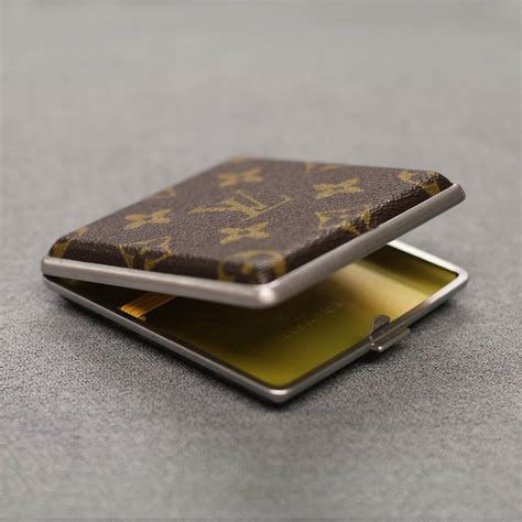 louis vuitton cigarette case metal|vintage louis vuitton cigarette case.